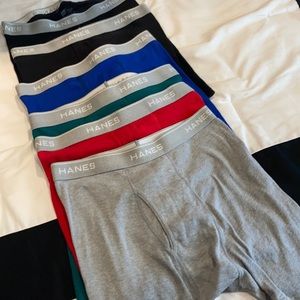 Hanes Men’s cotton boxer comfort flex underwear